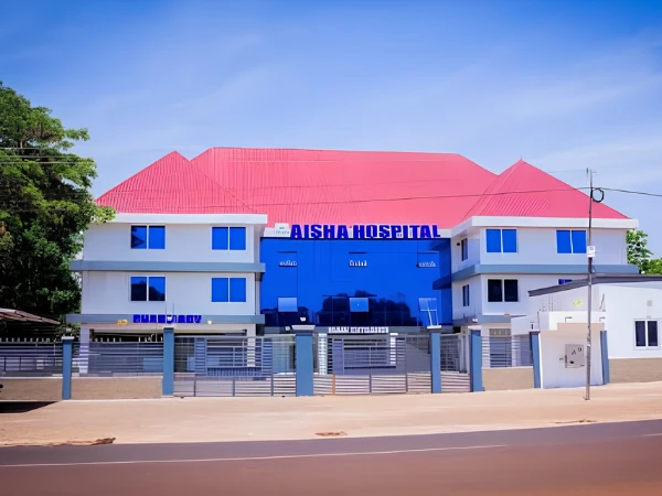 Aisha Hospital, Tamale, Northern Ghana